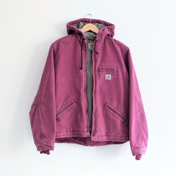 Carhartt Jackets & Blazers - Carhartt Red Sandstone Sierra Jacket